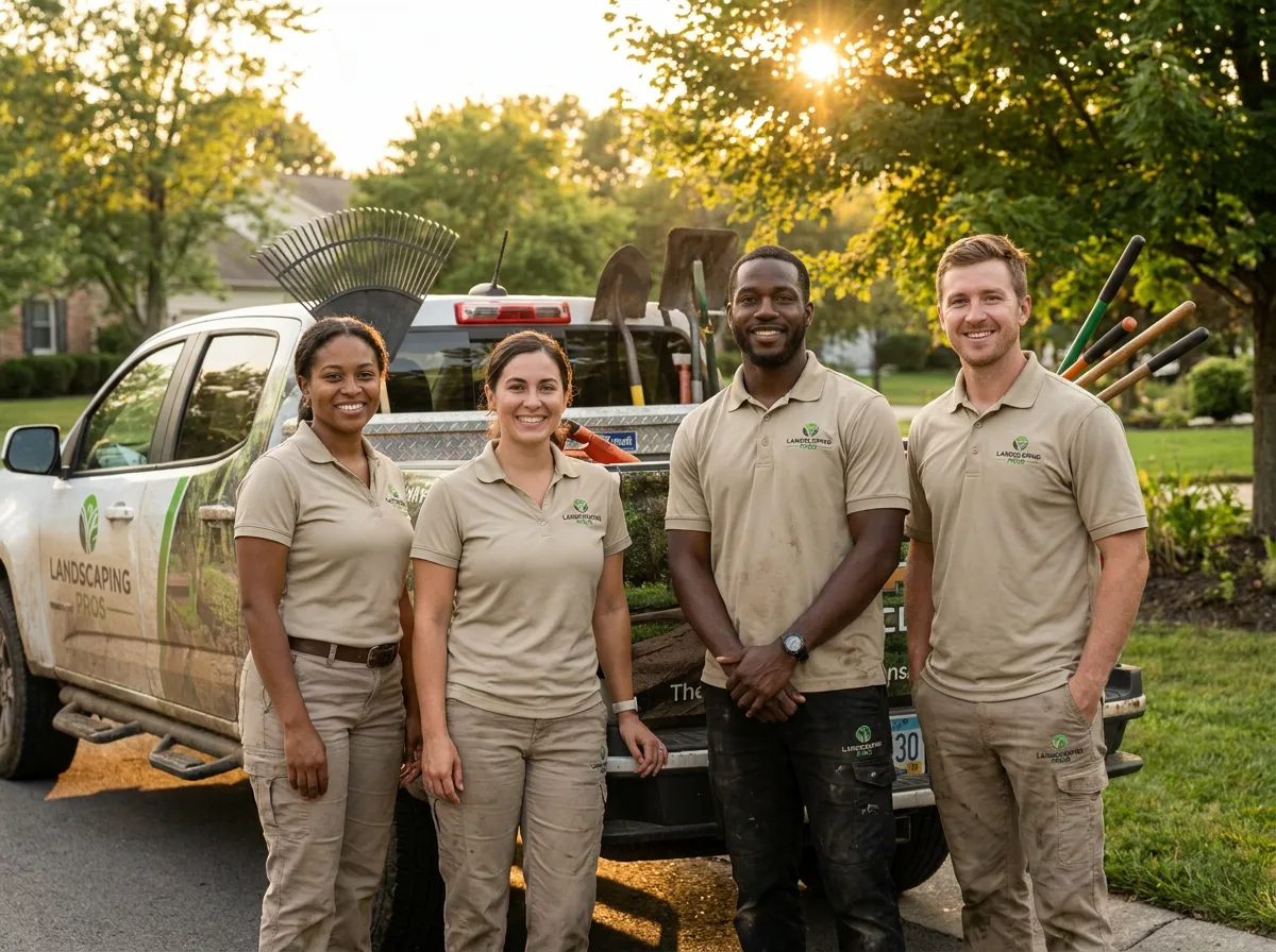 Landscaping company in Windham, OH